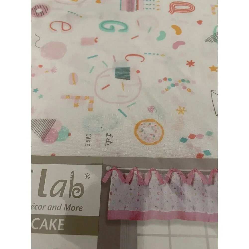 Trend Labs Alphabet Cakes Window Valance
